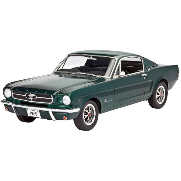 Maquette voiture : Ford Mustang 2+2 Fastback 1965 - Revell-67065