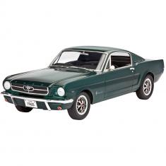 Model car: Ford Mustang 2+2 Fastback 1965
