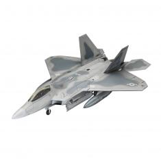 Aircraft model: Lockheed Martin F-22A Raptor