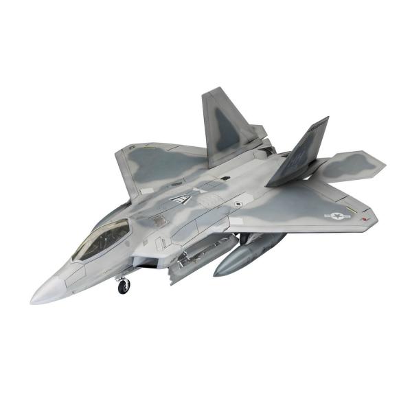 Aircraft model: Lockheed Martin F-22A Raptor - Revell-03858