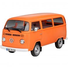 Revell Easy-Click Voiture Vw T2 Bus - 1:24e