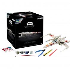 Star Wars Advent Calendar: X-wing Fighter - Easy Click