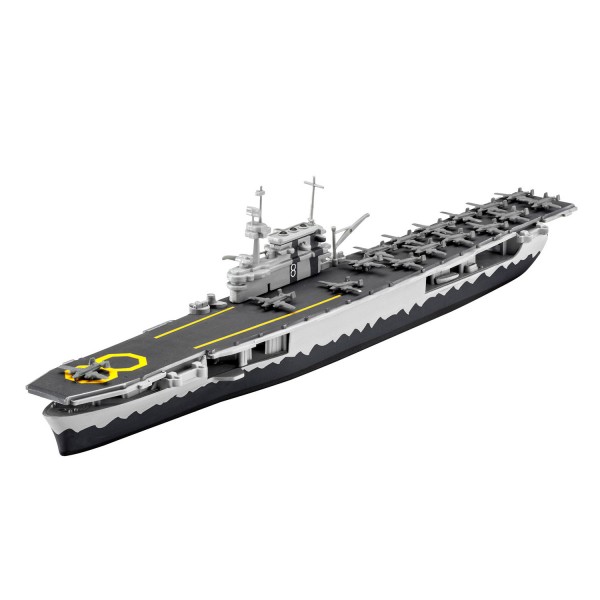 Maquette bateau : Model Set : USS Hornet CV-8 - Revell-65823