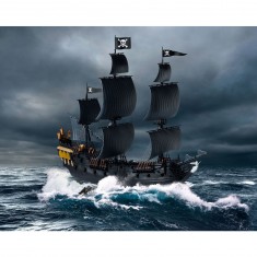 Maqueta de barco: Black Pearl