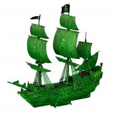 Maqueta de barco fantasma