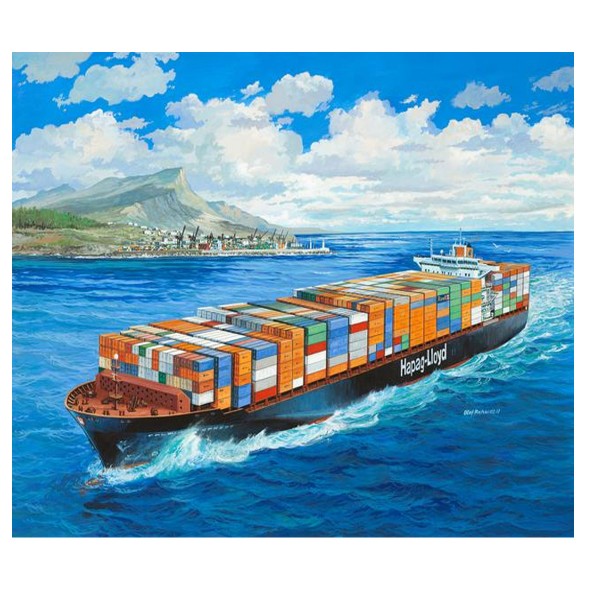 Maquette bateau : Container Ship Colombo Express - Revell-05152