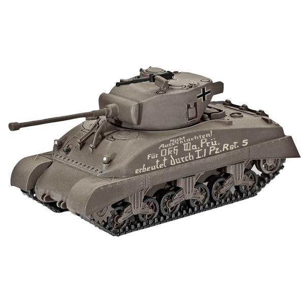 Maquette Char : Sherman M4A1 - Revell-63290