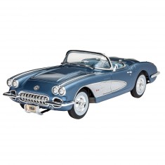 Maquette voiture : Model Set : '58 Corvette Roadster