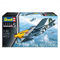 Flugzeugmodell: P-51D Mustang