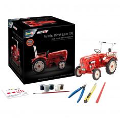 Calendario de adviento: maqueta de tractor Porsche Junior 108 - Easy Click