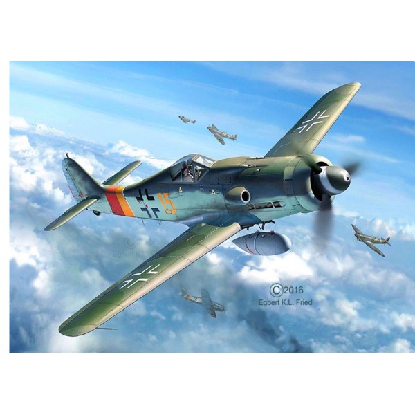 Maquette avion : Focke Wulf - Fw190 D-9 - Revell-03930