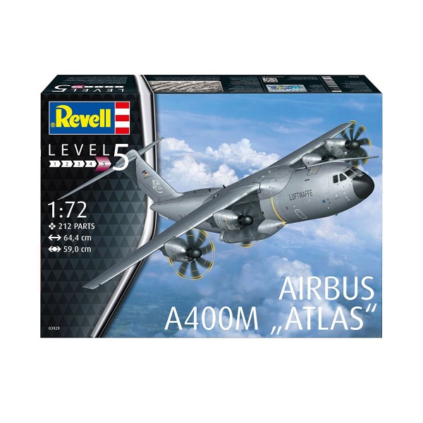 Maqueta de avión: Airbus A400M Luftwaffe - Revell-03929