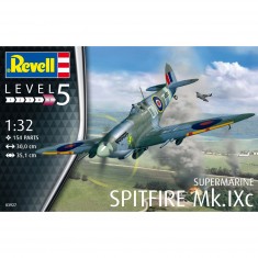 Aircraft model: Supermarine Spitfire Mk.IXC