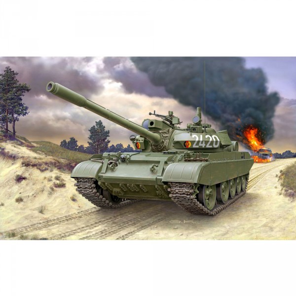 Maquette char : T-55AM / T-55AM2B - Revell-03306