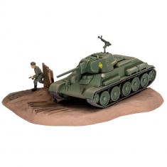 Maquette Char : T-34/76 Modèle 1940