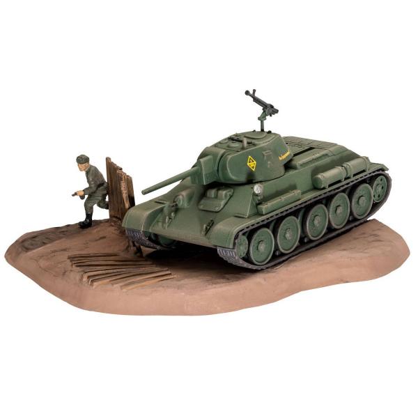 Maquette Char : T-34/76 Modèle 1940 - Revell-63294