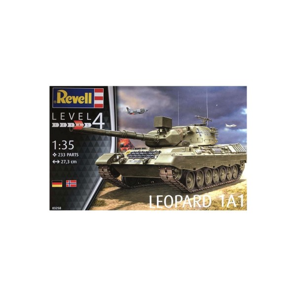 Maquette Char : Leopard 1A1 - Revell-03258
