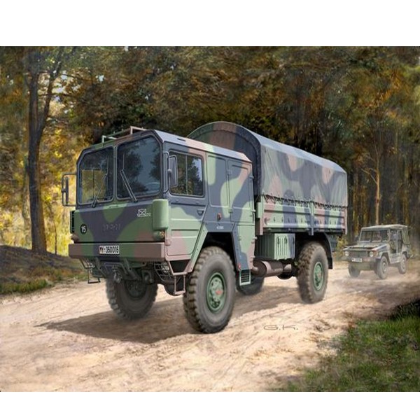 Maquette camion militaire : LKW 5t. mil gl - Revell-03257