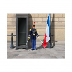 Maquette : Garde Républicain