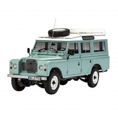 Model car: Land Rover Series III