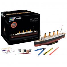 Advent Calendar: RMS Titanic Model Kit - Easy Click