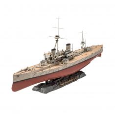 Ship model: HMS Dreadnought