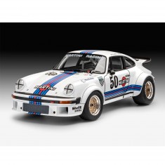 Maqueta de coche: Conjunto de Maquetas: Porsche 934 RSR Martini