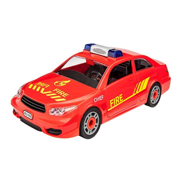 Maquette voiture Junior Kit : Voiture Chef des pompiers - Revell-00810