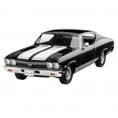 Maquette voiture : Model Set : 1968 Chevy Chevelle