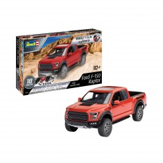 Maqueta de coche: Fácil clic: Ford F-150 Raptor