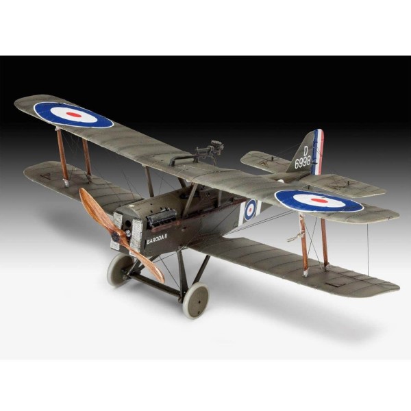 Model Set British S.E. 5a - 1:48e - Revell - Revell-63907