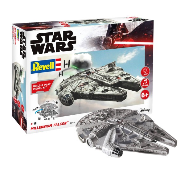 Star Wars: Build & Play: Millennium Falcon Modellbausatz - Revell-06778