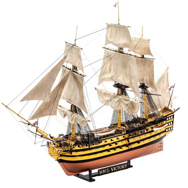 Schiffsmodell: Modellset: HMS Victory - Revell-65408