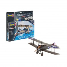 Aircraft model: Model Set: British Legends: Sopwith Camel