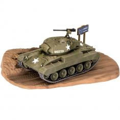 Maquette Char : M24 Chaffee