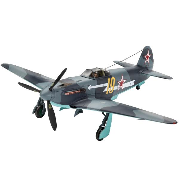 Maquette avion : Yakovlev Yak-3 - Revell-03894