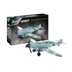 Maquette avion : Easy-click system: Messerschmitt Bf109G-6