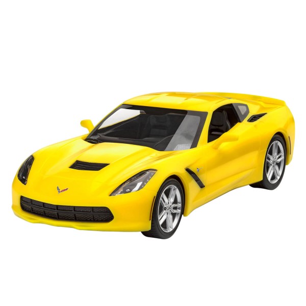 Model Set 2014 Corvette Stingray - 1:25e - Revell - Revell-67449