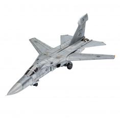 Military model aircraft EF-111A Raven