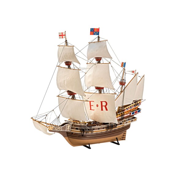 Maqueta de barco: English Man O'War - Revell-5429