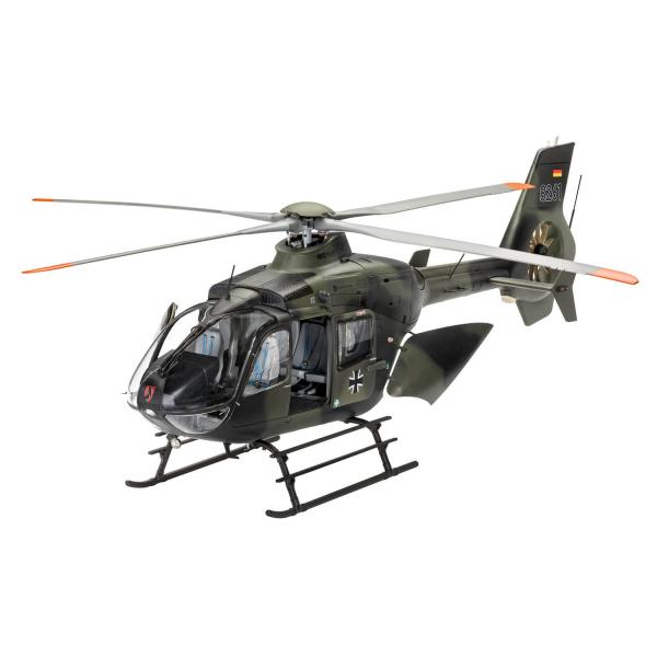 Maqueta de helicóptero: EC135 Heeresflieger / Germ. Aviación del ejército - Revell-04982