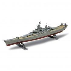 Ship model: USS Missouri Battleship