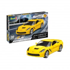 Maqueta de coche: Corvette Stingray 2014