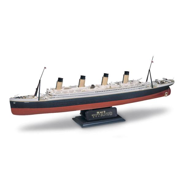 Maqueta de barco: RMS Titanic - Revell-10445
