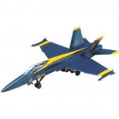 Maqueta de avión: F-18 'Blue Angels'