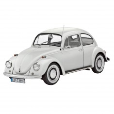 Maquette voiture : Model Set :  Coccinelle VW 1968 (Limousine)