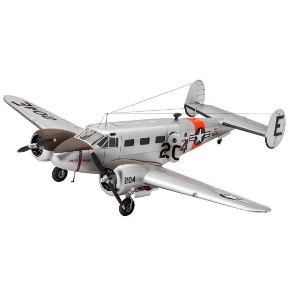 Maquette avion : Beechcraft Modèle 18 - Revell-63811