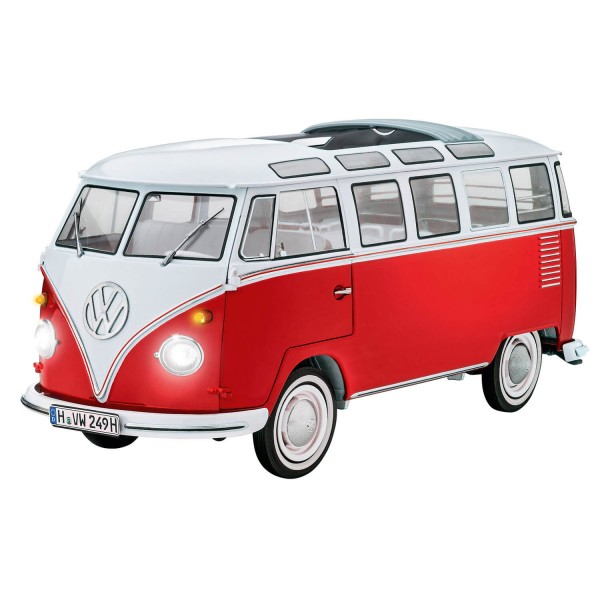 Maquette voiture : Technik : Volkswagen T1 Samba Bus - Revell-00455