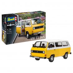 Maquette véhicule : VW T3 Bus