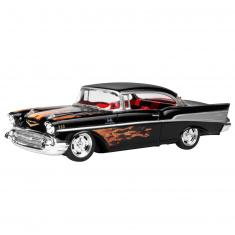Maquette voiture : Snaptite max : 1957 Chevy Bel Air